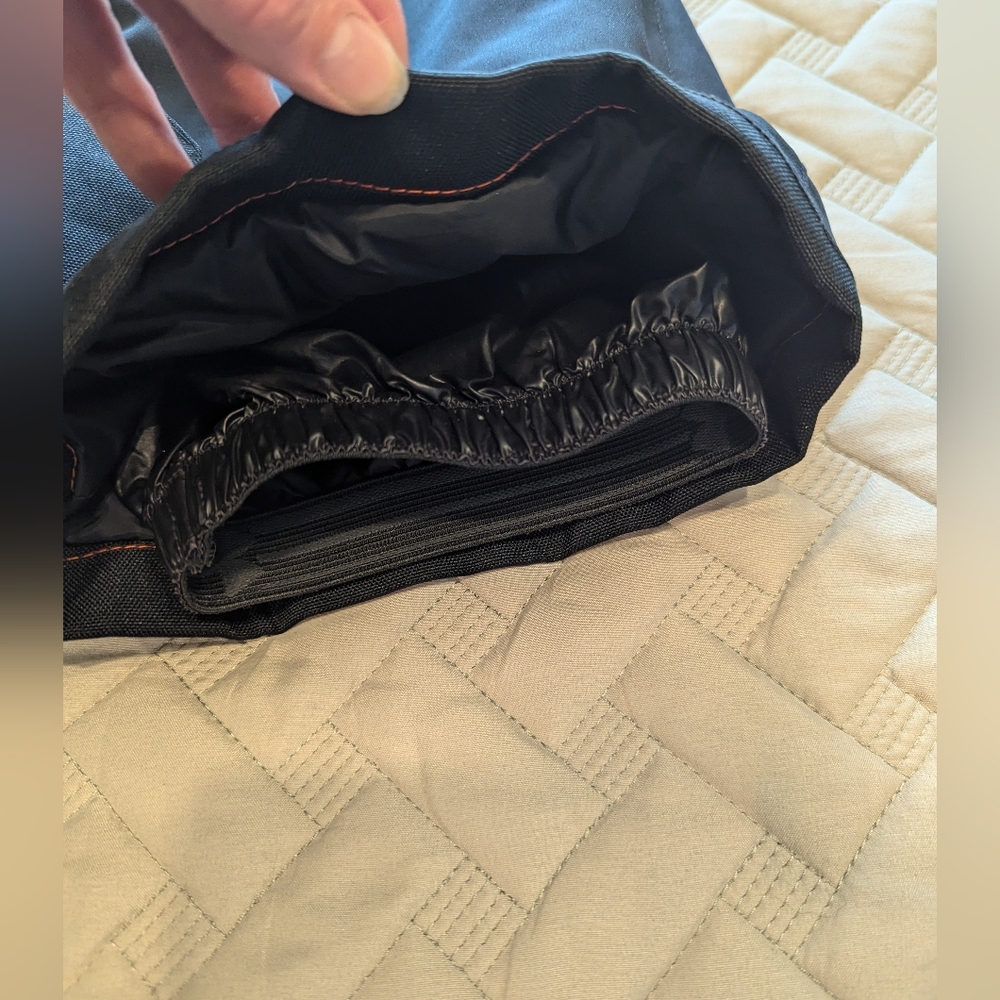 Under Armour Black Kids Snow Pants - Picture 4 of 10